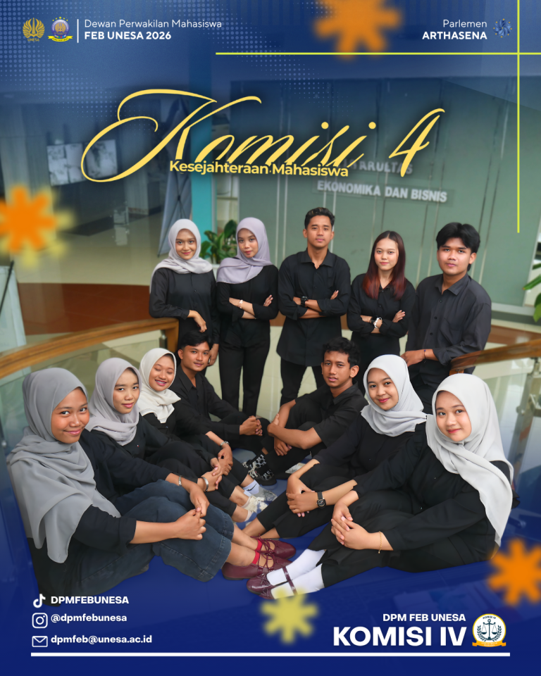 Komisi IV Kesejahteraan Mahasiswa